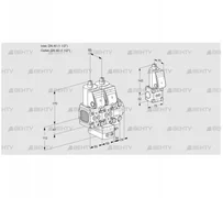 VCG2T40N/40N05FNGAVQR/PPPP/ZSPP (88105669) Клапан с регулятором соотношения Kromschroder