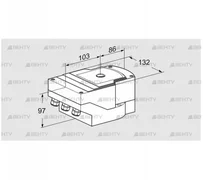 IC20-60W3TR10 (88300069) Сервопривод Kromschroder