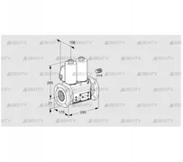 VCS665F05NNKL3E/PPPP/PPPP (88204359) Сдвоенный газовый клапан Kromschroder