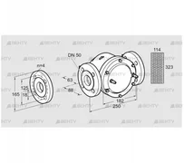 GFK 50F60-6 (81941103) Газовый фильтр Kromschroder