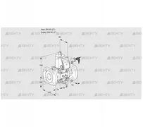 VAS350F/NW (88008699) Газовый клапан Kromschroder