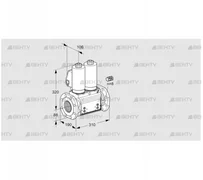 VCS780F05NNKGL3B/PPPP/PPPP (88203811) Сдвоенный газовый клапан Kromschroder