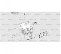 VCD2E40R/25R05FND-100VWL/PPPP/4-PP (88107532) Регулятор давления Kromschroder