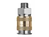 Автоматическое БРС Samoa EU-237/M, 1/4" BSP (F) - 3/8" BSP (M)
