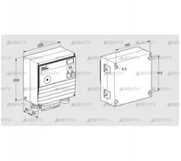 BCU465-3/1LW8GBPS2A (88613454) Блок управления горением Kromschroder