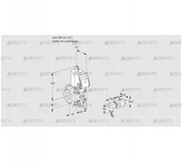 VAS1T15/-N/NQ (88025748) Газовый клапан Kromschroder