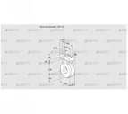 BVA125Z05F (88302689) Дроссельная заслонка Kromschroder