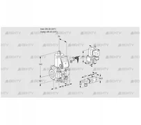 VAS120R/NW (88006330) Газовый клапан Kromschroder