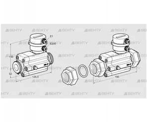 DM 40TN40-120 (03200398) Расходомер Kromschroder