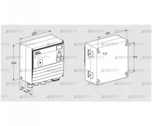 BCU460-3/1LR3GBB1/1 (88613469) Блок управления горением Kromschroder