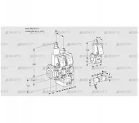 VCD2T25N/40N05LD-25QR/3--4/ZSPP (88103153) Регулятор давления Kromschroder