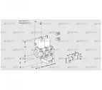 VCG1E25R/25R05NGEWL3/PPPP/2-PP (88106651) Клапан с регулятором соотношения Kromschroder
