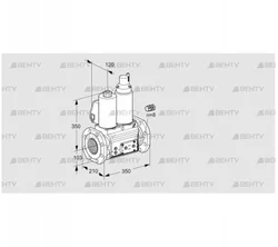 VCS8100F05NLWL3E/PPPP/PPPP (88204900) Сдвоенный газовый клапан Kromschroder