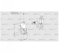 VAS2E40R/--05NWL/BS/PP (88104720) Газовый клапан Kromschroder