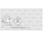 BIO 50RG-450/335-(40)DB (84199125) Газовая горелка Kromschroder