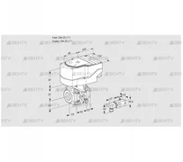 IFC125/25R05-20PP4-/20-30W3T (88303723) Регулирующий клапан с сервоприводом Kromschroder