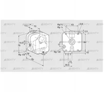 DG 150U-5 (84447506) Датчик-реле давления газа Kromschroder