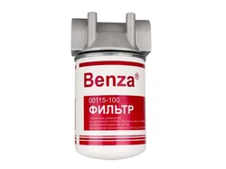 Фильтр для ГСМ Benza 00115-100 с адаптером