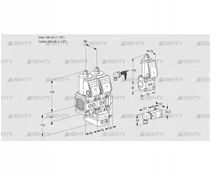 VCD2E40R/40R05FND-50WR/3-PP/ZSPP (88104415) Регулятор давления Kromschroder