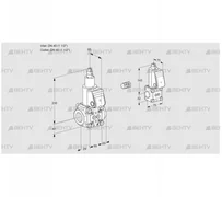 VAS2E40R/40R05LWR/PP/BS (88106395) Газовый клапан Kromschroder