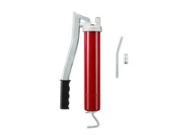 Шприц для смазки Pressol PRELIxx 2014.1, G 1/8 дюйма, с трубкой, красный