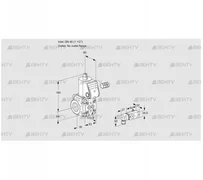 VAS340/-R/NW (88011362) Газовый клапан Kromschroder