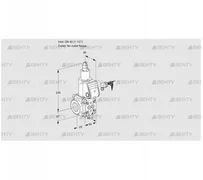 VAS240/-R/LW (88017147) Газовый клапан Kromschroder