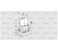 VCS780F05NLWGL3E/PPPP/PPPP (88207044) Сдвоенный газовый клапан Kromschroder