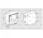 BCU480-5/3/1LW3GBD3CB1/1 (88611435) Блок управления горением Kromschroder
