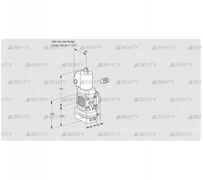 VAD2-/40R/NYGL-100A (88027483) Газовый клапан с регулятором давления Kromschroder