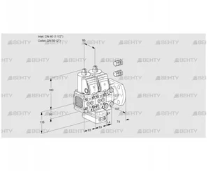 VCD3E40R/50F05FND-100VWR3/PPPP/PPPP (88106152) Регулятор давления Kromschroder