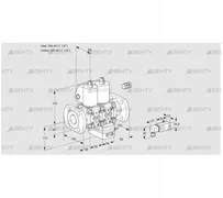 VCG2E40F/40F05NGEWL/PPPP/-3PP (88104986) Клапан с регулятором соотношения Kromschroder