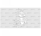 RV 65/LF05W30E (86060815) Регулирующий клапан Kromschroder