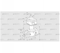 RV 65/LF05W30E (86060815) Регулирующий клапан Kromschroder