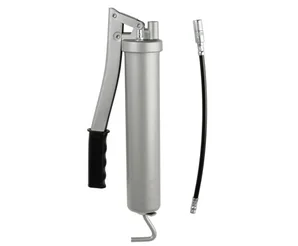 Стандартный смазочный шприц Pressol HHFP, G 1/8 дюйма, с ниппелем для заполнения и шлангом