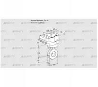 IBGF50/32Z05/20-15W3E (88302741) Дроссельная заслонка Kromschroder