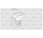 IFC1T15/15N05-08MMPP/40A2AR10-I (88302412) Регулирующий клапан с сервоприводом Kromschroder