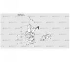 VAD125R/NW-50A (88030184) Газовый клапан с регулятором давления Kromschroder