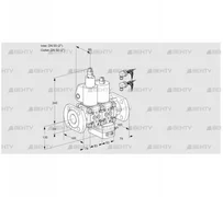 VCH3E50F/50F05LHEWL6/PPPP/PPPP (88105159) Клапан с регулятором расхода Kromschroder