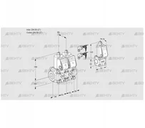 VCS3E50R/50R05NNWR6/PPPP/PPBS (88106550) Сдвоенный газовый клапан Kromschroder