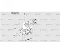 VCS3E65R/65R05NNKR6/PPPP/PPPP (88106798) Сдвоенный газовый клапан Kromschroder