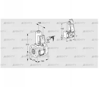 VAS665F05NWSRE/Z-/PP (88207797) Газовый клапан Kromschroder