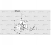 VAS350F/NW (88033978) Газовый клапан Kromschroder