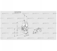 VAD1-/15R/NW-50B (88029664) Газовый клапан с регулятором давления Kromschroder