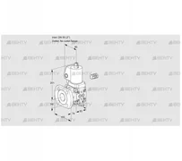 VAS350/-F/NWGL (88032821) Газовый клапан Kromschroder