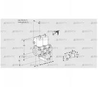 VCG1E25R/25R05NGEWL/PPPP/3-PP (88104931) Клапан с регулятором соотношения Kromschroder