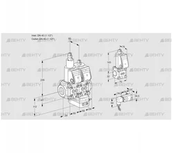 VCD2T40N/40N05LD-25QR/3--4/ZSPP (88103160) Регулятор давления Kromschroder