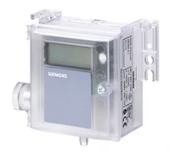 QBM3020-1U Датчик перепада давления , 0…10 V DC, 50... 50 Pa Siemens