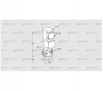 VK 40R10T5A93DS2 (85313019) Газовый клапан с приводом Kromschroder