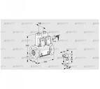 VCS665F05NNWRB/PMPP/2-P3 (88203308) Сдвоенный газовый клапан Kromschroder